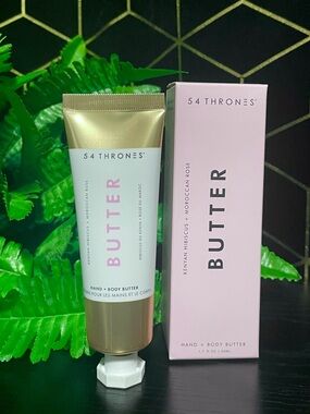 54 Thrones African Beauty Butter: Intensive Dry Skin Treatment